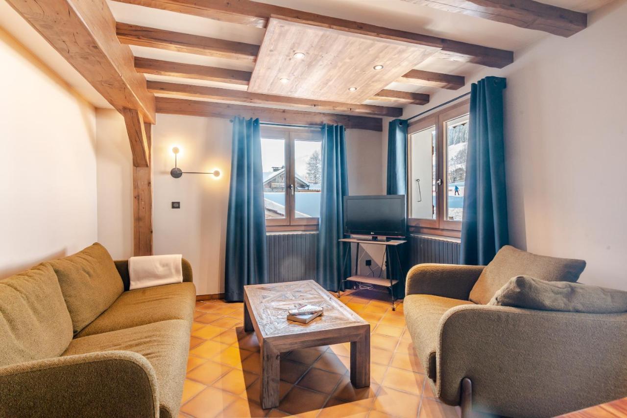 Chalet Claudette Morzine Exteriör bild