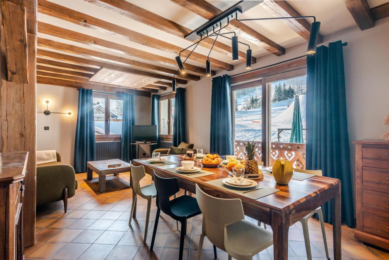 Chalet Claudette Morzine Exteriör bild
