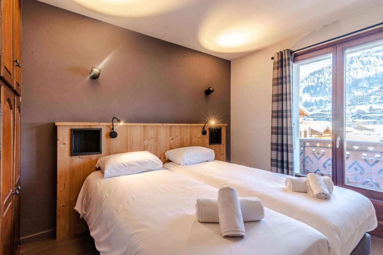 Chalet Claudette Morzine Exteriör bild